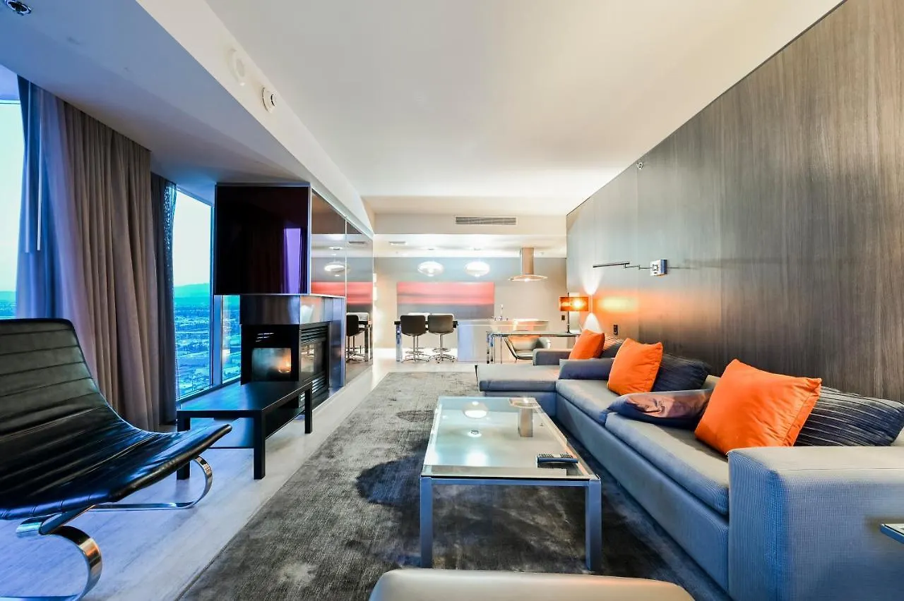 Stripviewsuites Two-Bedroom Conjoined Suite At Palms Place Las Vegas 0*,  United States