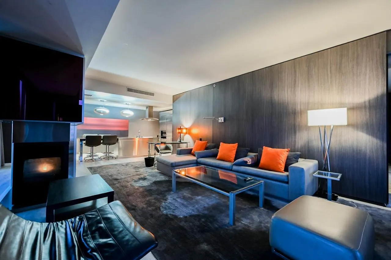 Stripviewsuites Two-Bedroom Conjoined Suite At Palms Place Las Vegas