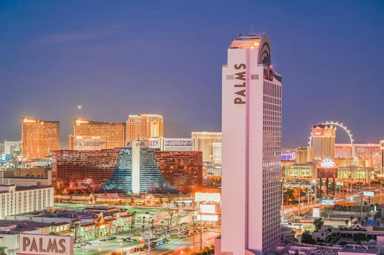 Stripviewsuites Two-Bedroom Conjoined Suite At Palms Place Las Vegas Aparthotel