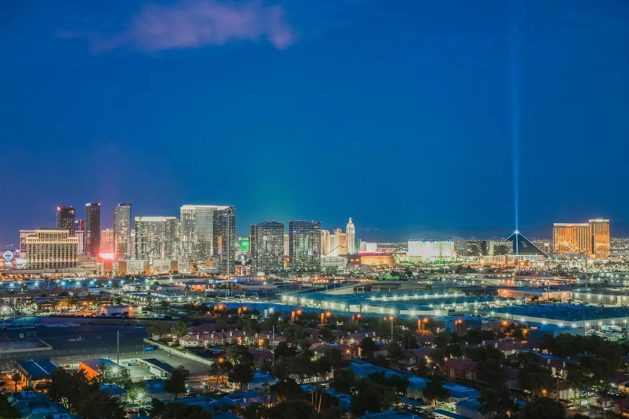 Stripviewsuites Two-Bedroom Conjoined Suite At Palms Place Las Vegas United States