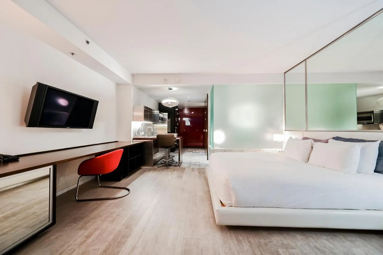 Aparthotel Stripviewsuites Two-Bedroom Conjoined Suite At Palms Place Las Vegas