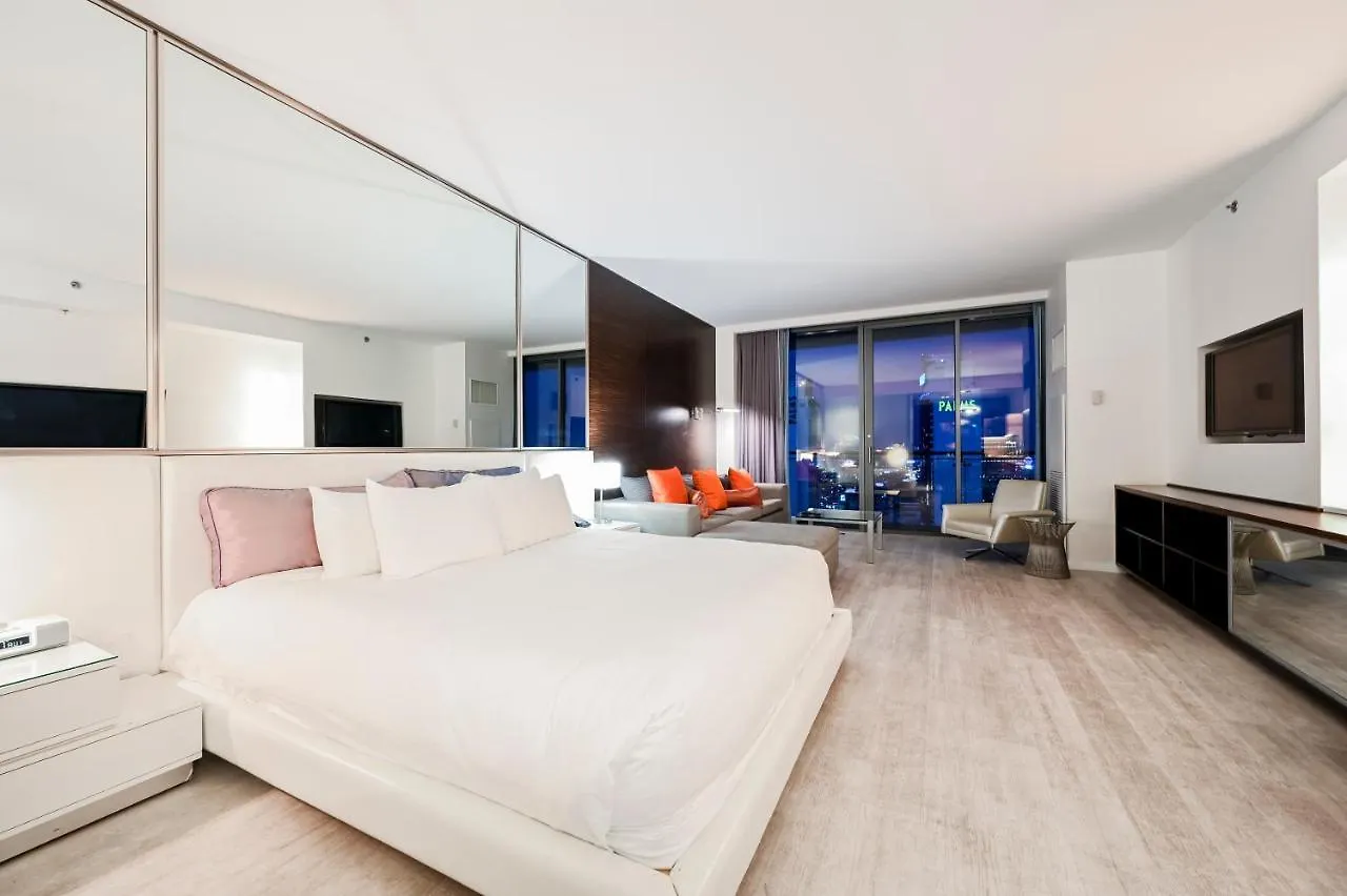 Aparthotel Stripviewsuites Two-Bedroom Conjoined Suite At Palms Place Las Vegas