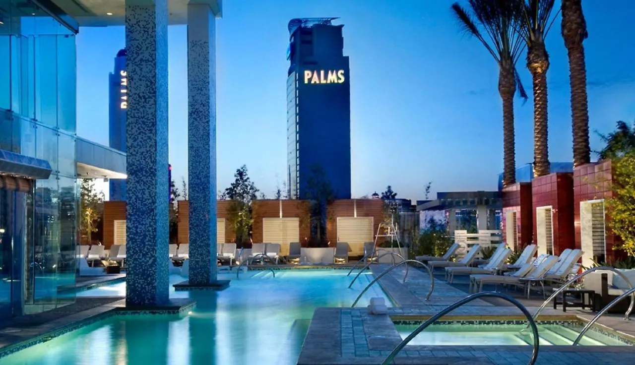 Stripviewsuites Two-Bedroom Conjoined Suite At Palms Place Las Vegas Aparthotel