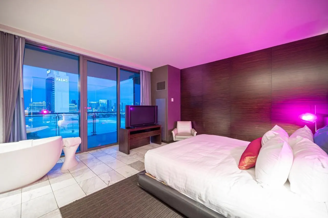 Aparthotel Stripviewsuites Two-Bedroom Conjoined Suite At Palms Place Las Vegas