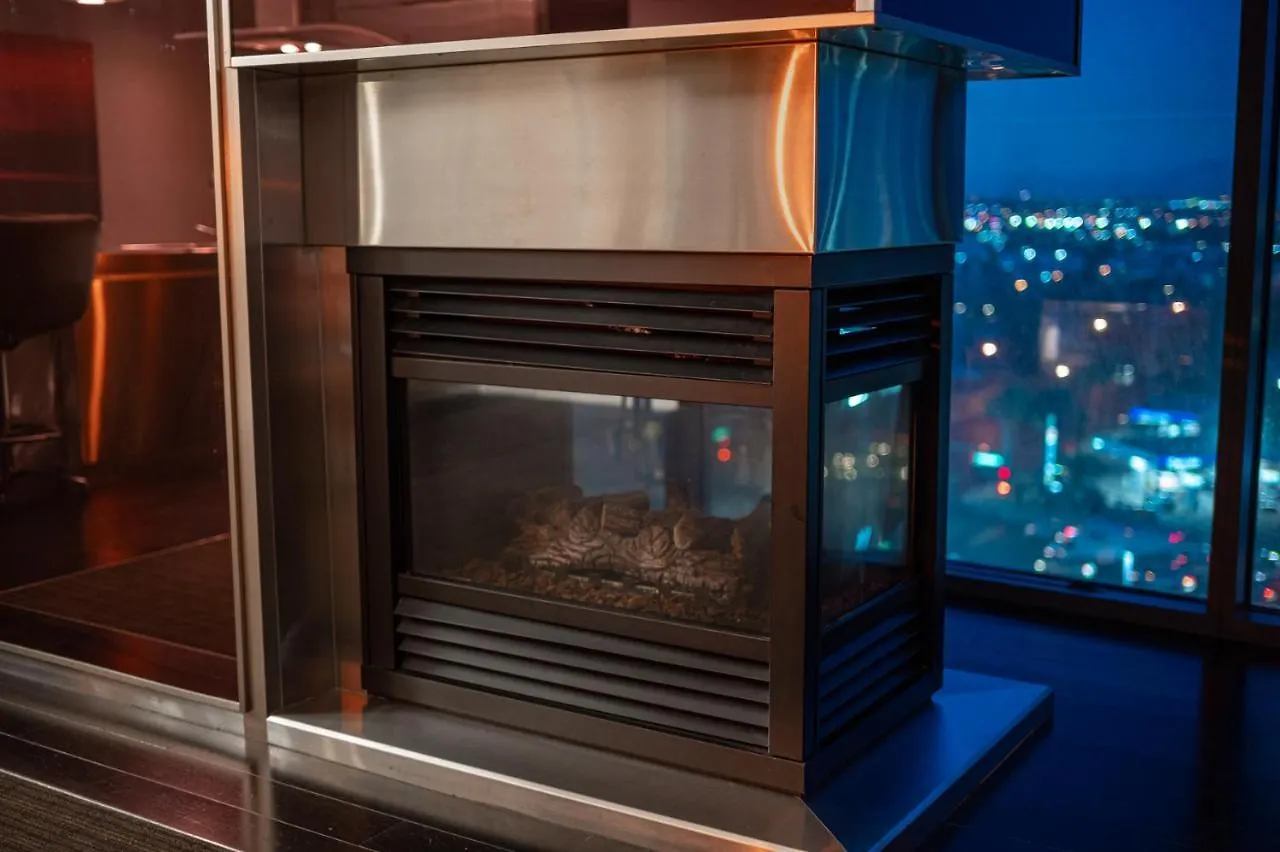 Aparthotel Stripviewsuites Two-Bedroom Conjoined Suite At Palms Place Las Vegas