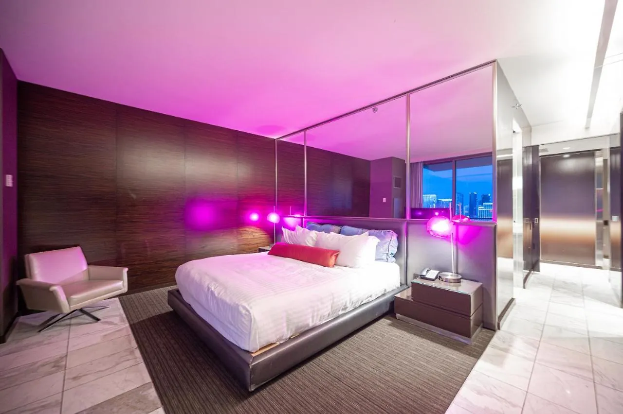Aparthotel Stripviewsuites Two-Bedroom Conjoined Suite At Palms Place Las Vegas United States