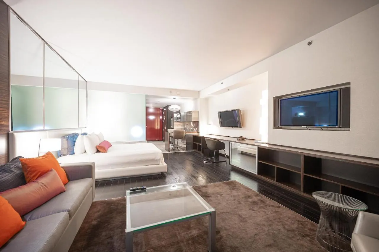 Aparthotel Stripviewsuites Two-Bedroom Conjoined Suite At Palms Place Las Vegas United States