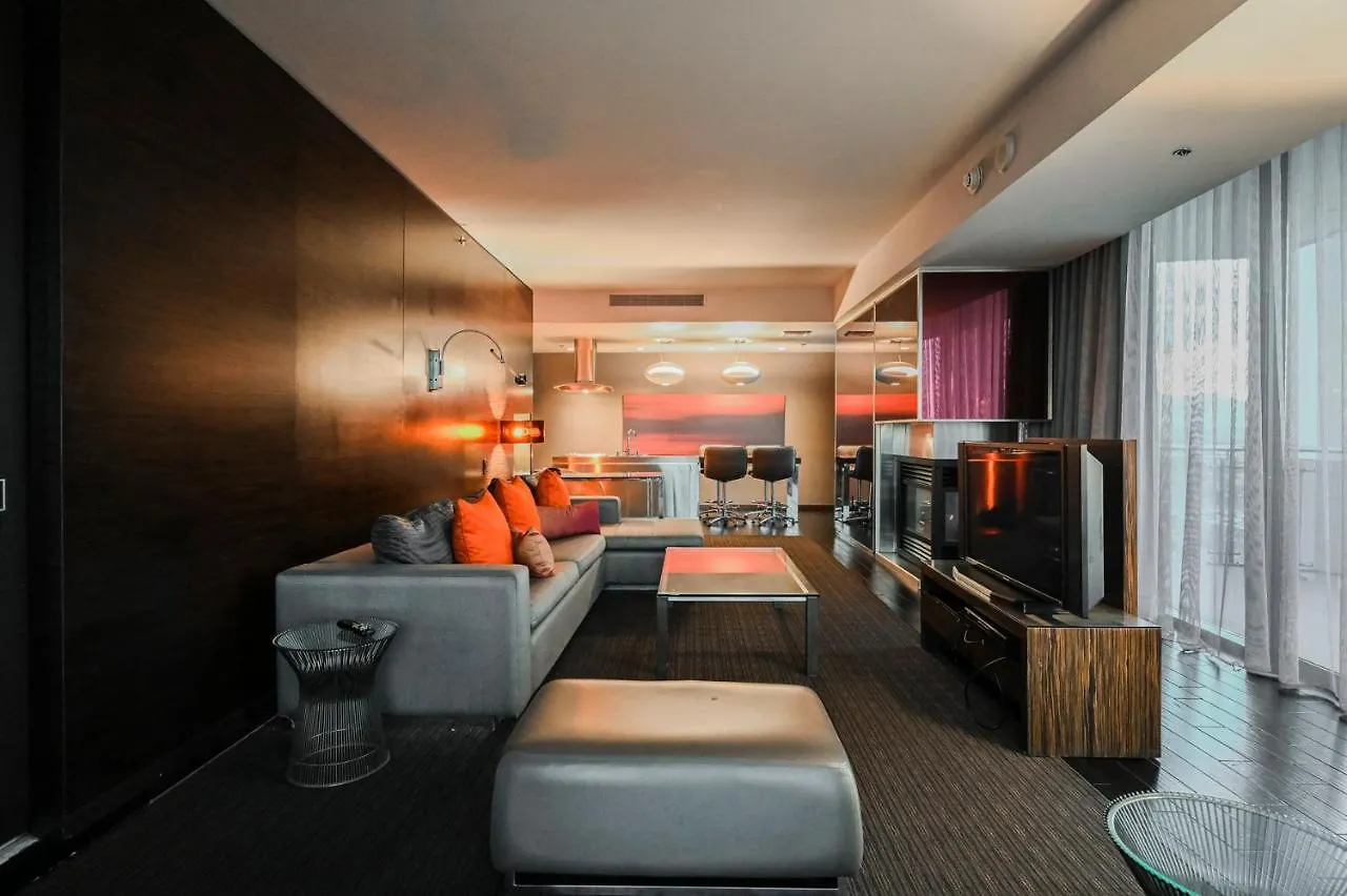 Aparthotel Stripviewsuites Two-Bedroom Conjoined Suite At Palms Place Las Vegas United States