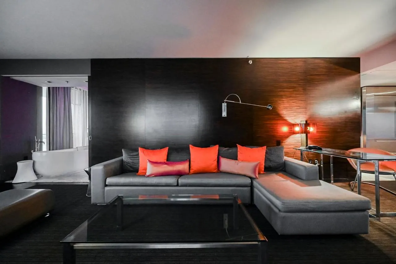 Stripviewsuites Two-Bedroom Conjoined Suite At Palms Place Las Vegas