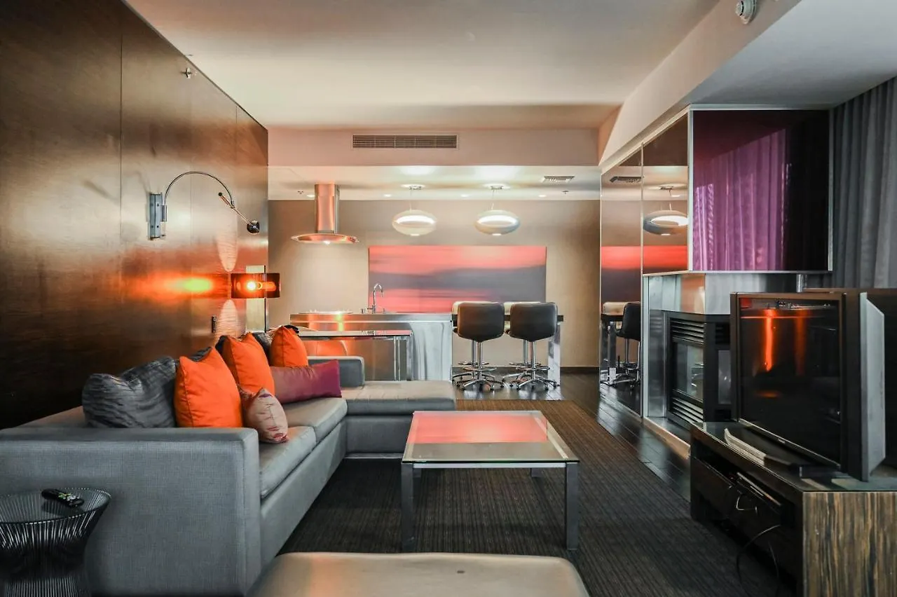 Aparthotel Stripviewsuites Two-Bedroom Conjoined Suite At Palms Place Las Vegas