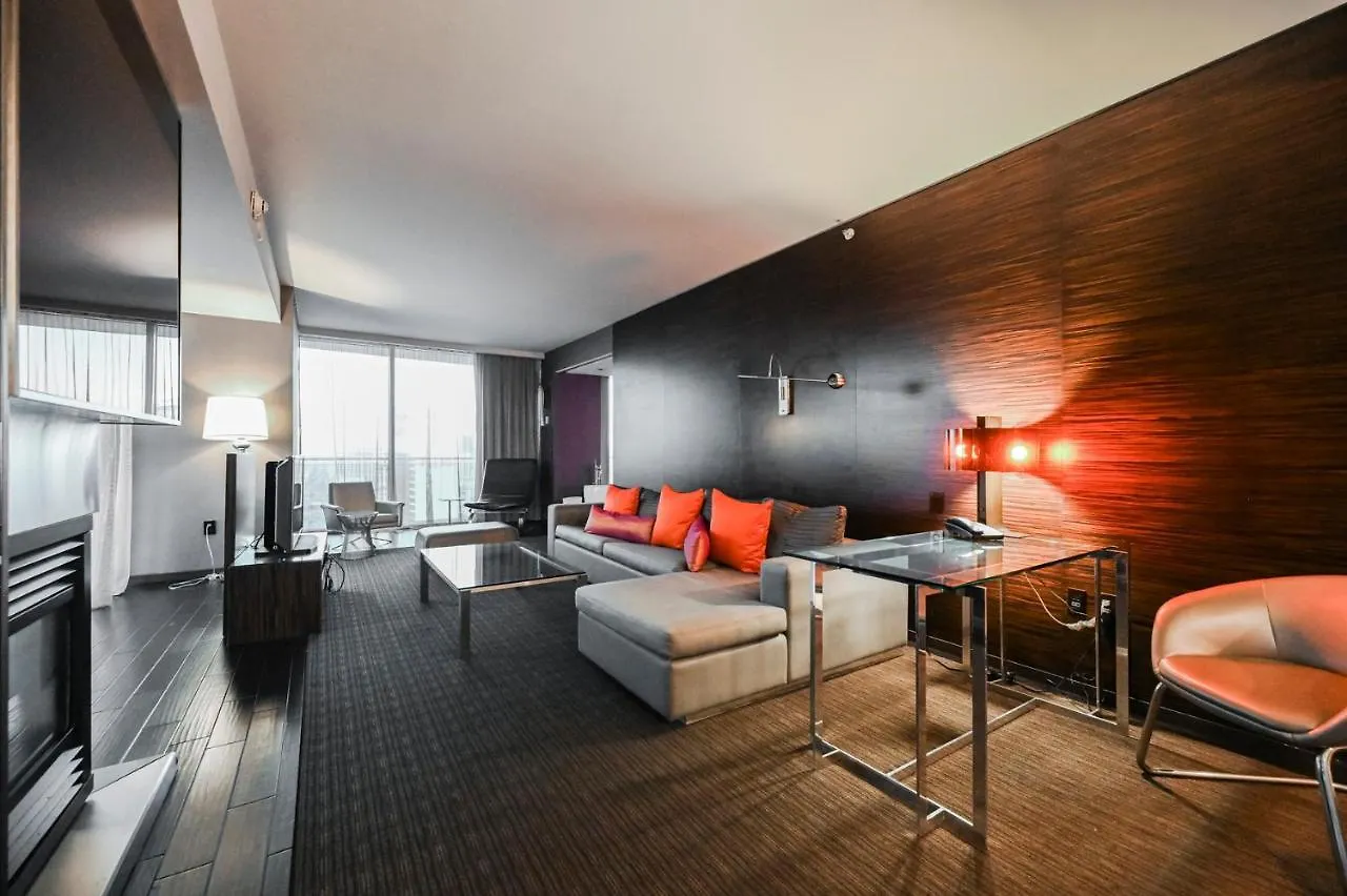 Stripviewsuites Two-Bedroom Conjoined Suite At Palms Place Las Vegas 0*,
