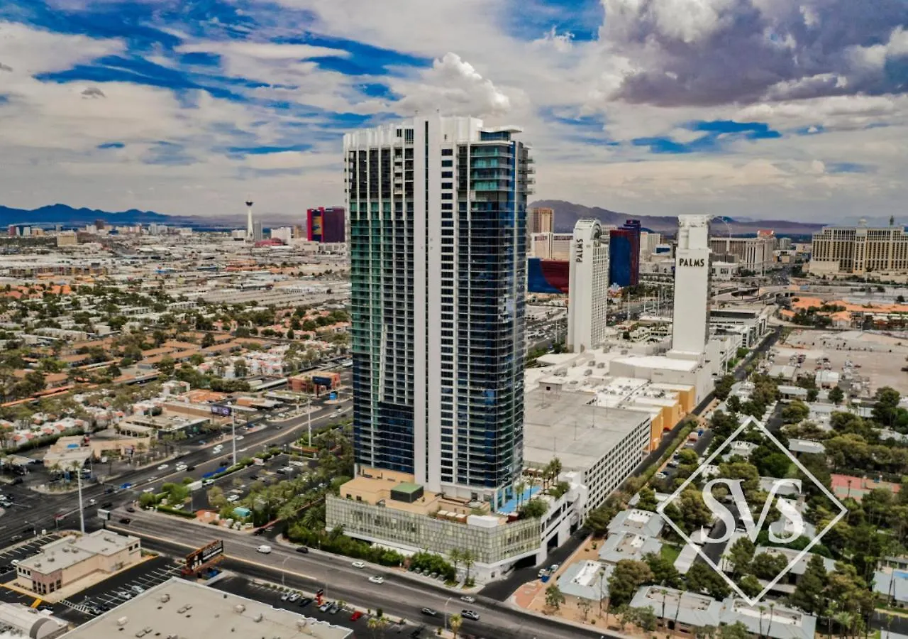 Stripviewsuites Two-Bedroom Conjoined Suite At Palms Place Las Vegas