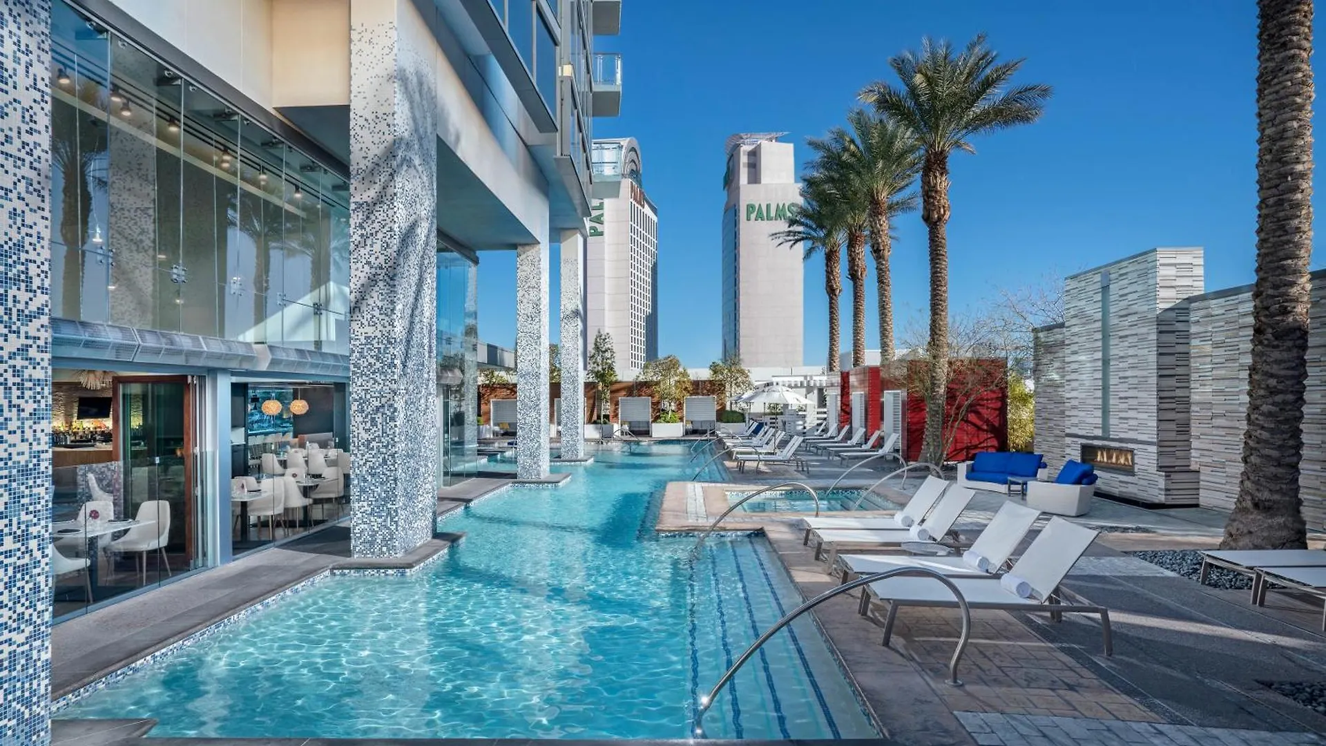 Aparthotel Stripviewsuites Two-Bedroom Conjoined Suite At Palms Place Las Vegas